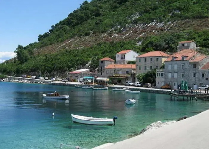 Laura - Mljet 아파트 Sobra